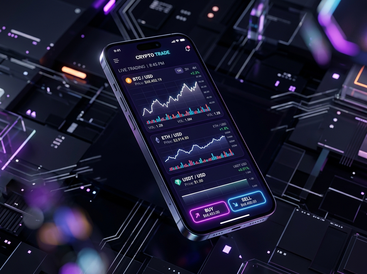 OAR Exchange Mobile Trading App